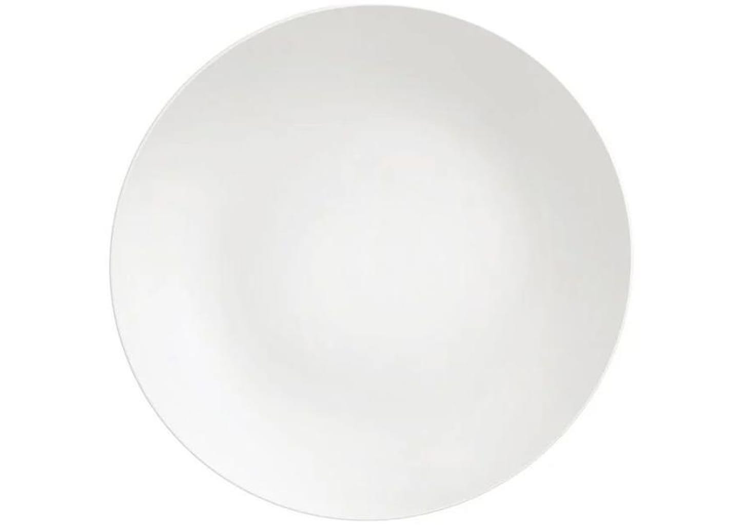 Jogo de Pratos Redondo de Porcelana Branco - Tramontina Sophia 12 Peças