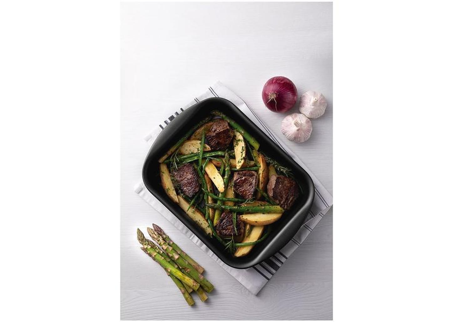 Conjunto de Assadeiras de Alumínio Antiaderente - Tramontina Ravena 3 Peças