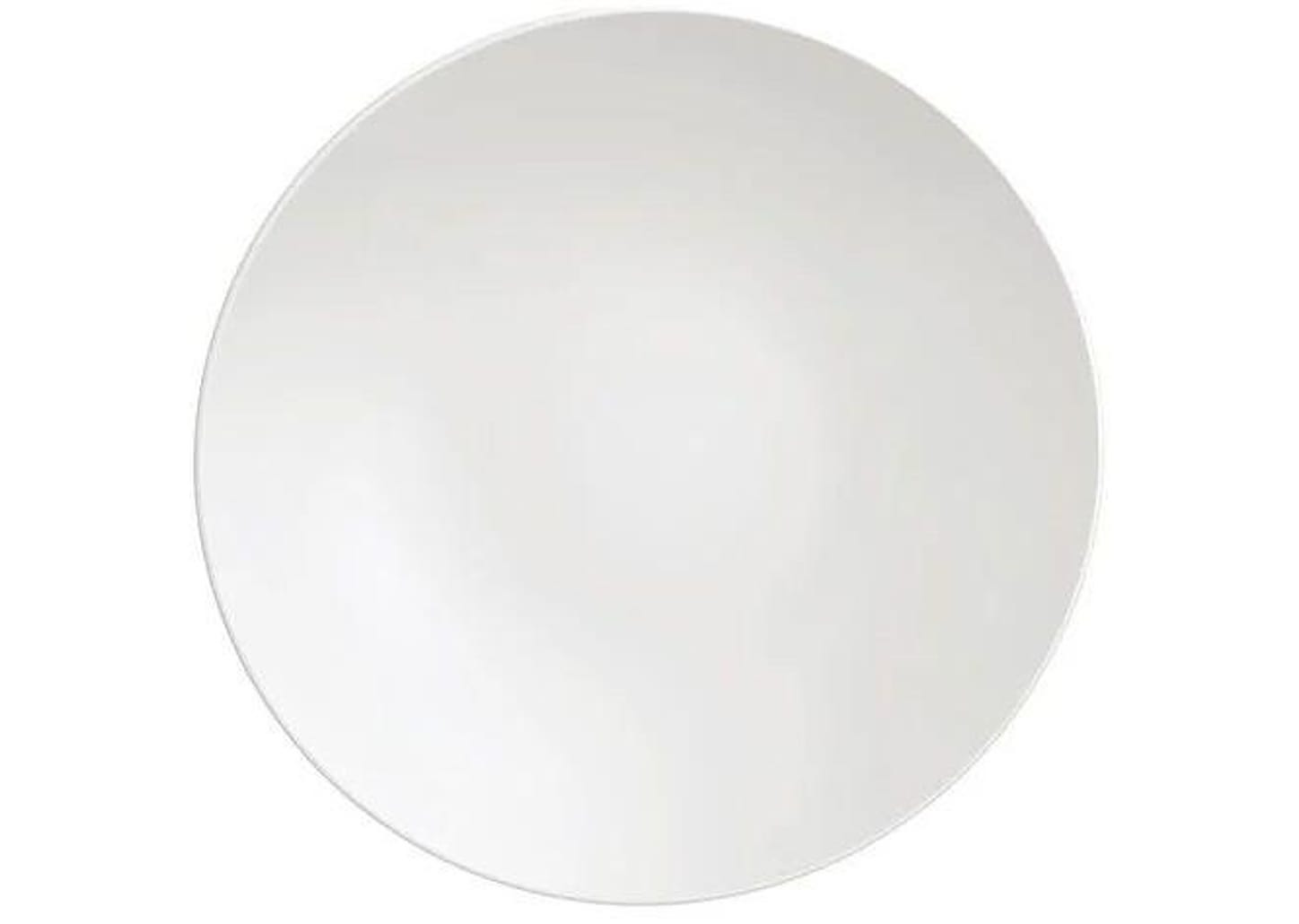 Jogo de Pratos Redondo de Porcelana Branco - Tramontina Sophia 12 Peças