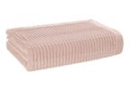 Manta Casal de Poliéster Karsten Lima Blush