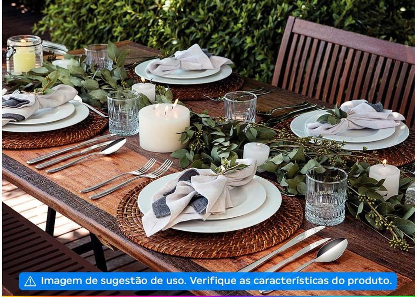 Jogo de Pratos Redondo de Porcelana Branco - Tramontina Maria Augusta 12 Peças