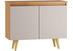 Buffet Moderno 2 Portas Viero Móveis Active