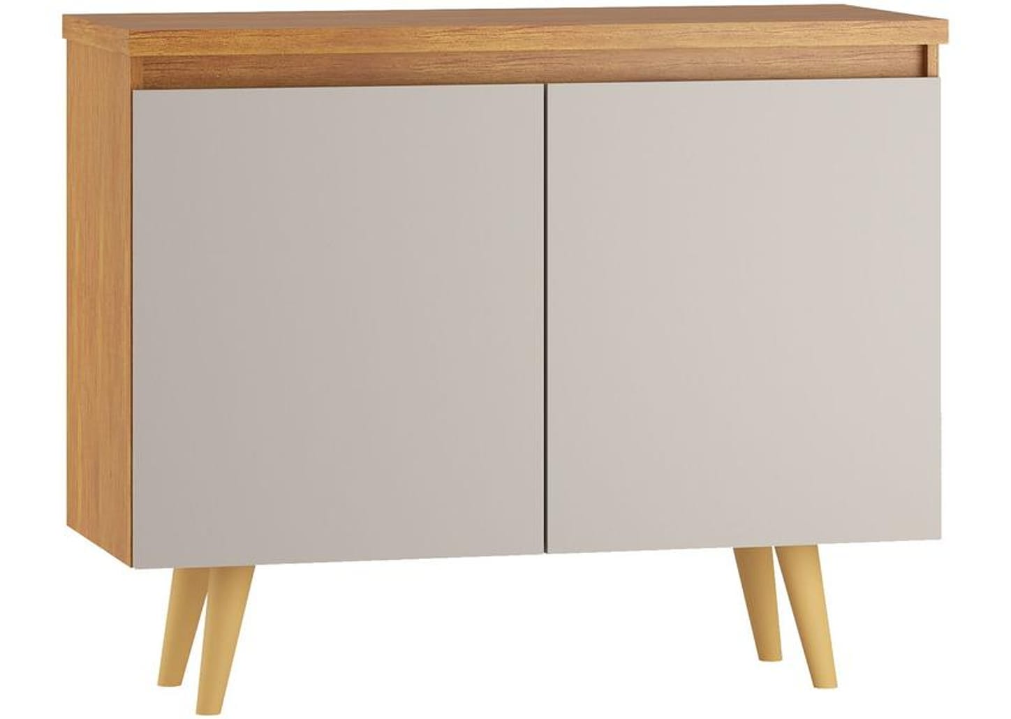 Buffet Moderno 2 Portas Viero Móveis Active