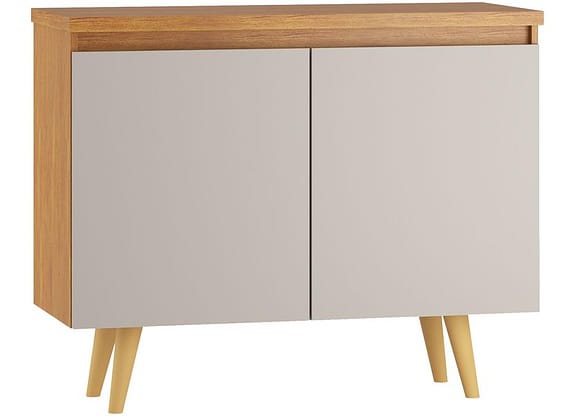Buffet Moderno 2 Portas Viero Móveis Active