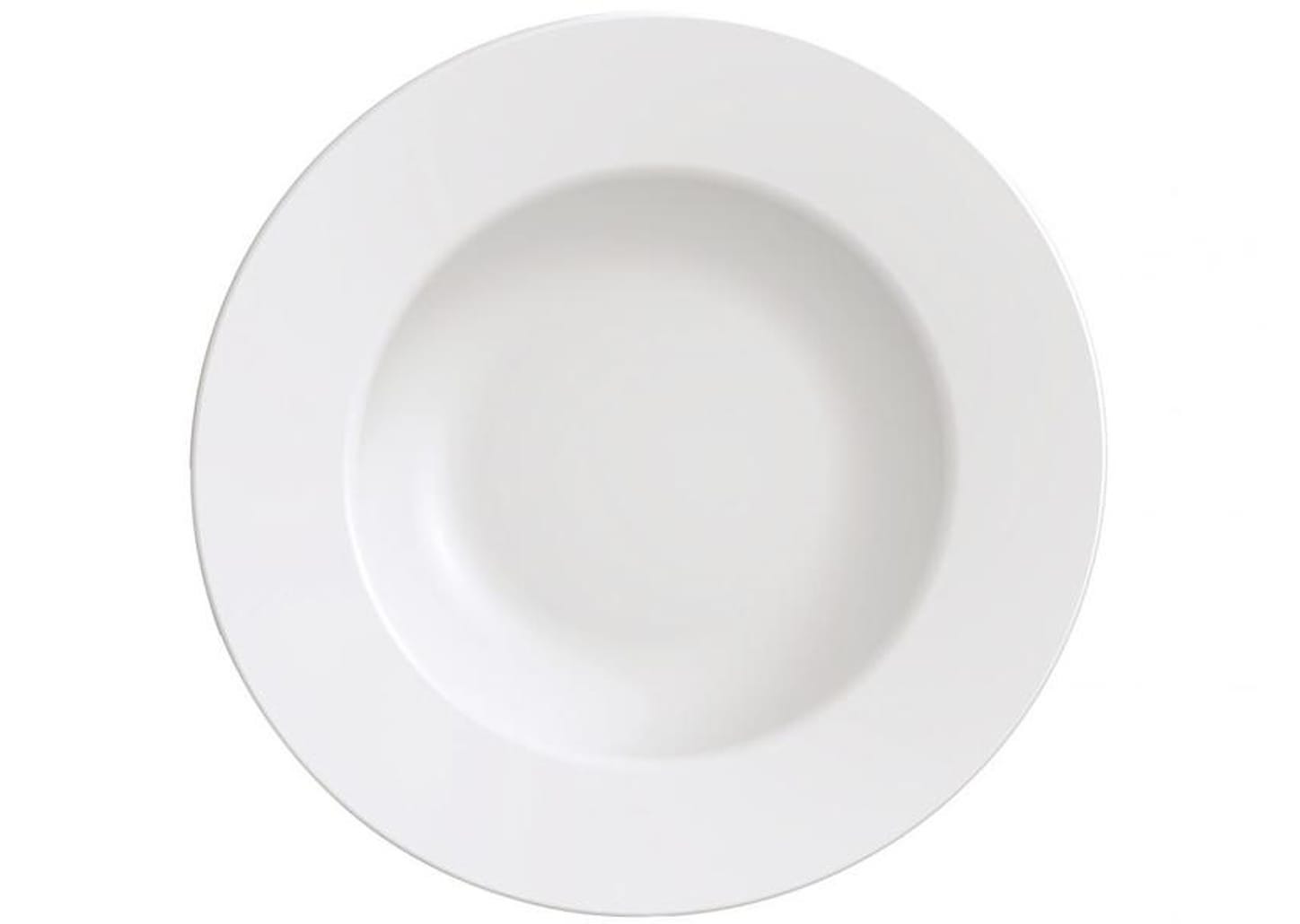 Jogo de Pratos Redondo de Porcelana Branco Raso - Tramontina Maria Augusta 6 Peças