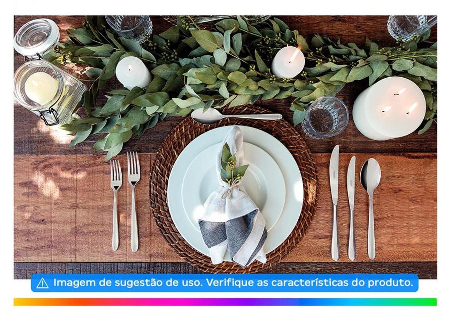 Jogo de Pratos Redondo de Porcelana Branco Raso - Tramontina Maria Augusta 6 Peças