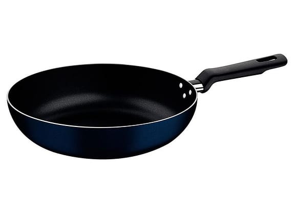 Frigideira Antiaderente Tramontina de Alumínio - Funda Ravena Azul 28cm