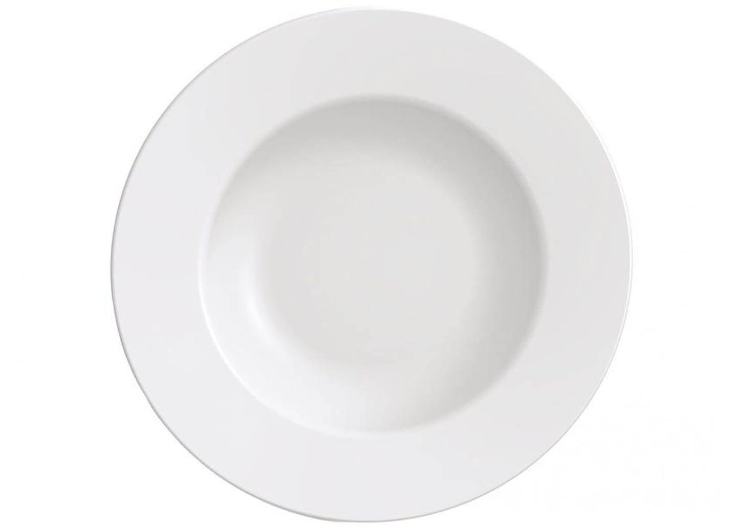 Jogo de Pratos Redondo de Porcelana Branco Raso - Tramontina Maria Augusta 6 Peças