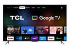 Smart TV 55” 4K UHD QLED TCL 55C635 Wi-Fi - Bluetooth Google Assistente 3 HDMI 2 USB