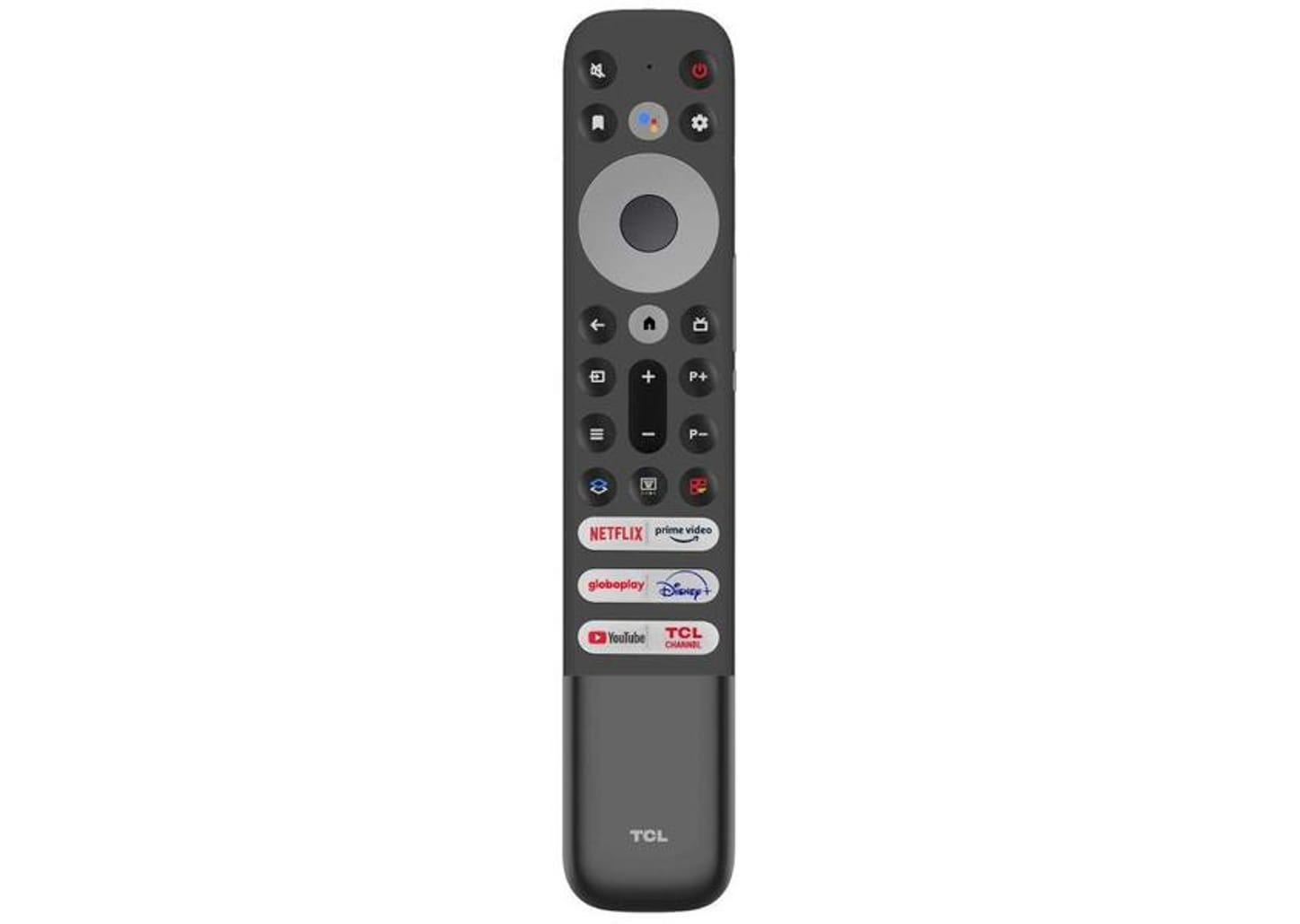 Smart TV 55” 4K UHD QLED TCL 55C635 Wi-Fi - Bluetooth Google Assistente 3 HDMI 2 USB