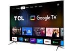 Smart TV 55” 4K UHD QLED TCL 55C635 Wi-Fi - Bluetooth Google Assistente 3 HDMI 2 USB