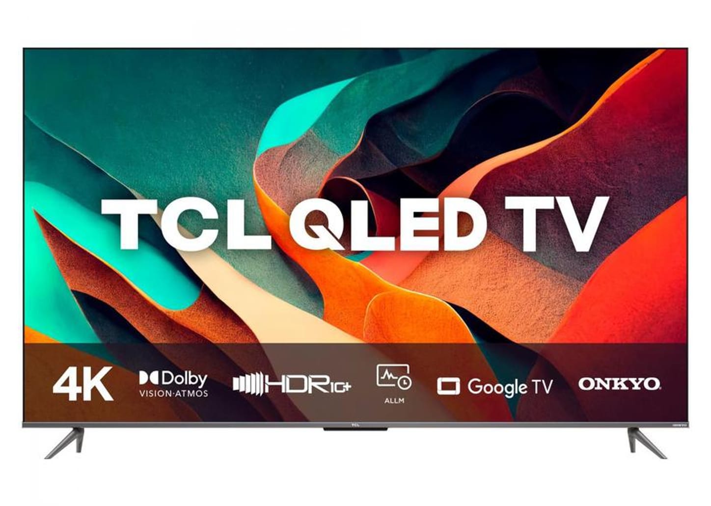Smart TV 55” 4K UHD QLED TCL 55C635 Wi-Fi - Bluetooth Google Assistente 3 HDMI 2 USB