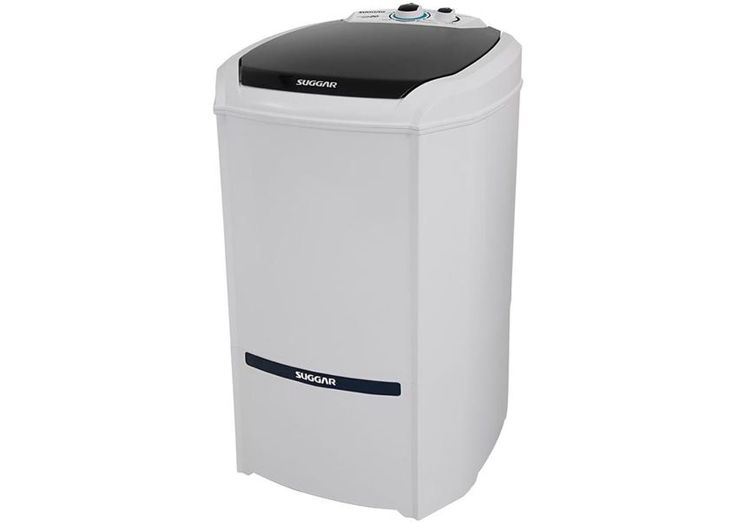 Lavadora de Roupas Suggar 20kg 6 Programas de Lavagem Branca LE2001BR