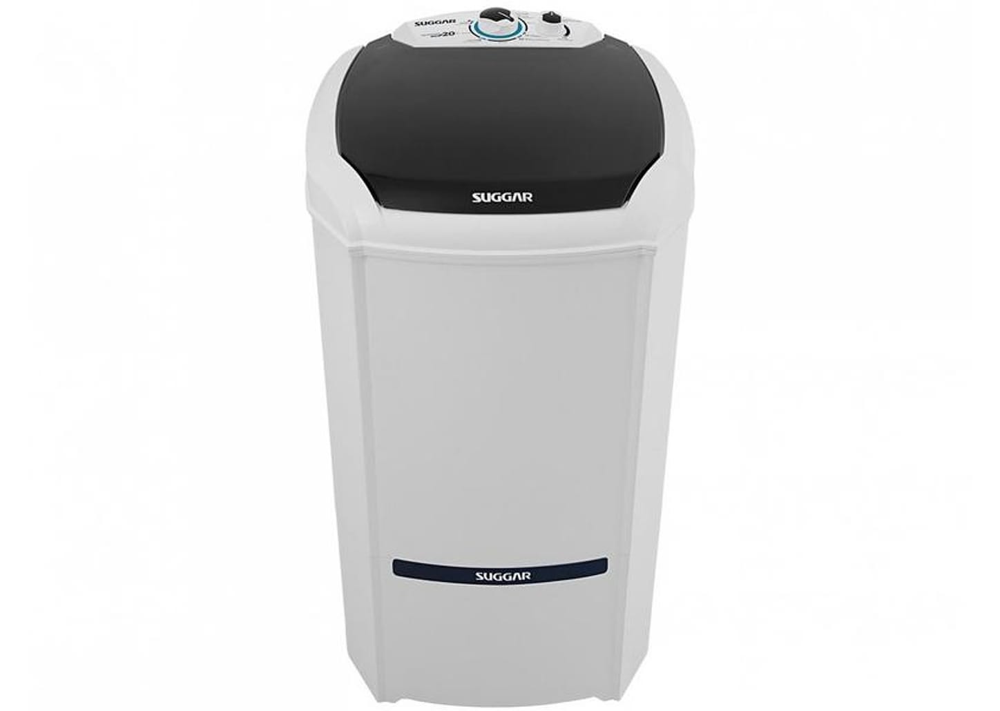 Lavadora de Roupas Suggar 20kg 6 Programas de Lavagem Branca LE2001BR