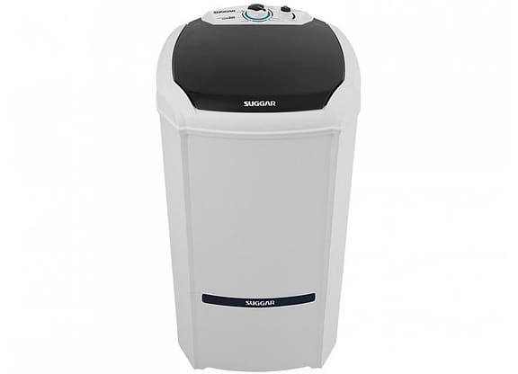 Lavadora de Roupas Suggar 20kg 6 Programas de Lavagem Branca LE2001BR