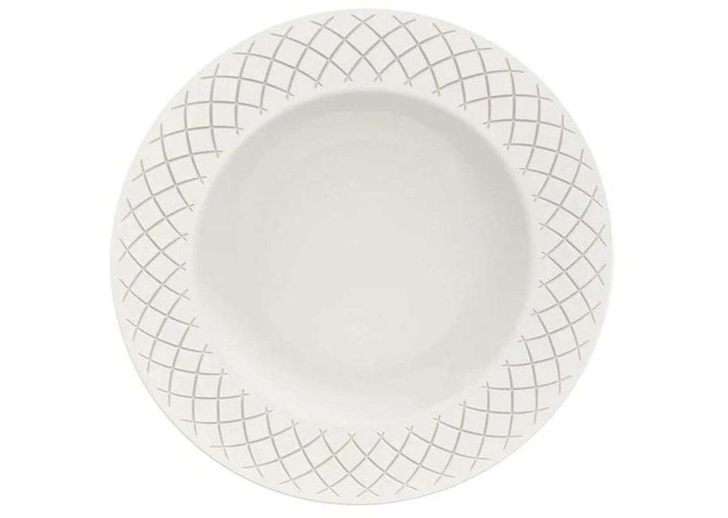 Aparelho de Jantar e Chá 20 Peças Tramontina - Porcelana Branco Redondo Ingrid