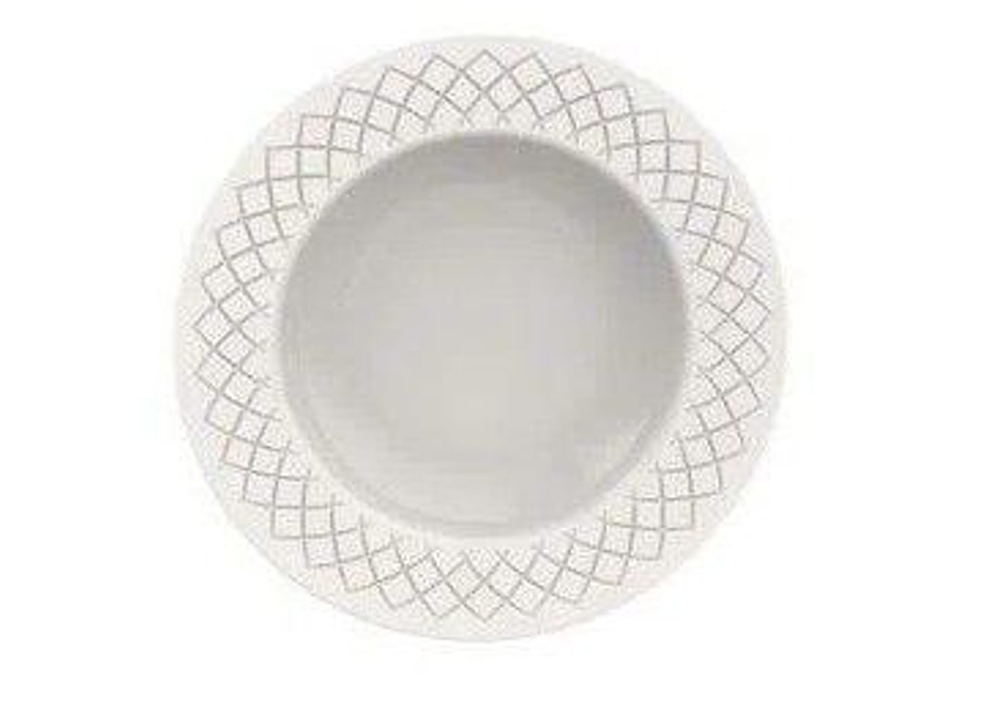 Aparelho de Jantar e Chá 20 Peças Tramontina - Porcelana Branco Redondo Ingrid