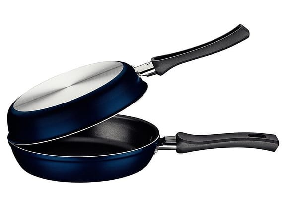 Omeleteira Tramontina de Alumínio 20cm Ravena