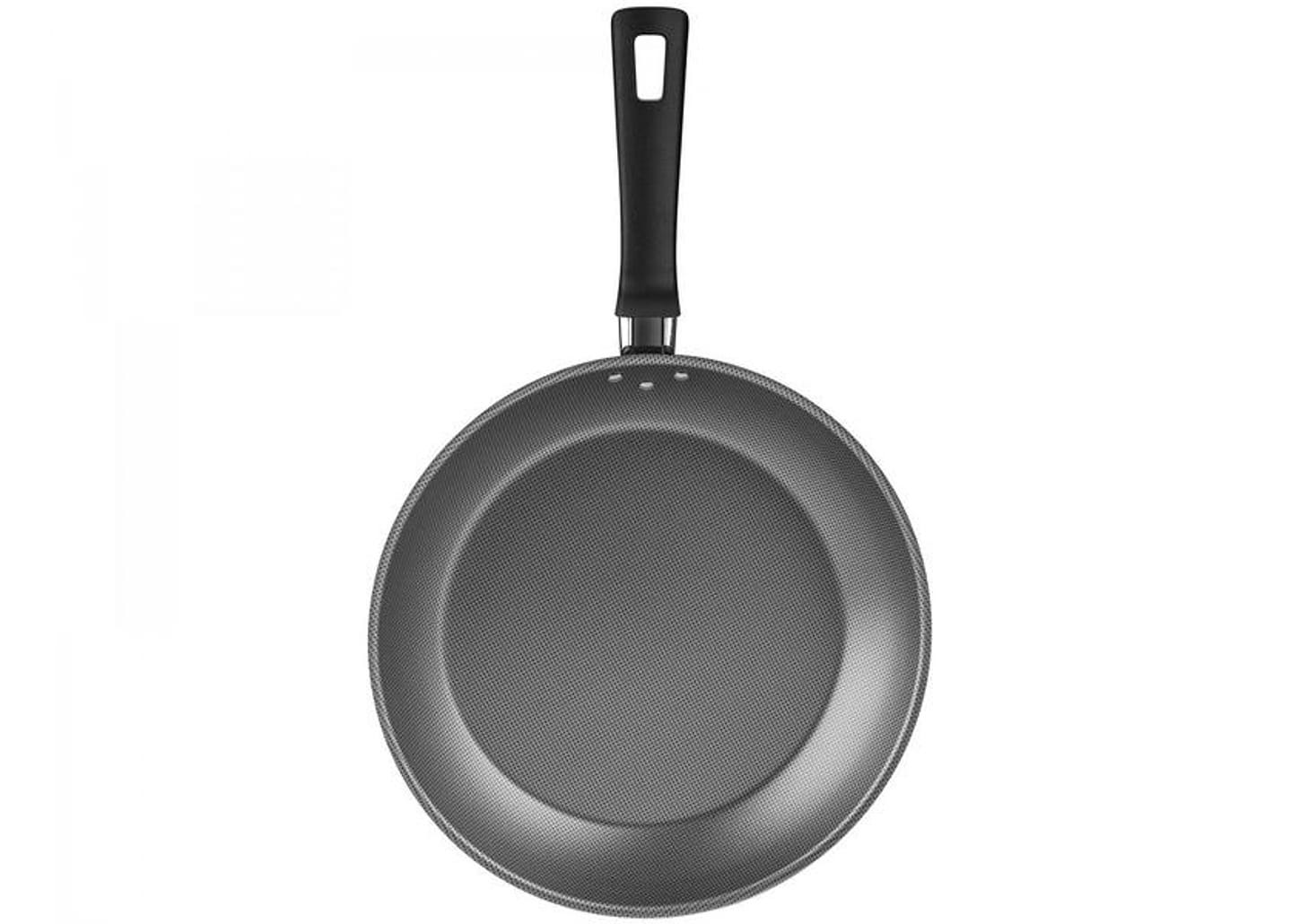 Jogo de Panelas Tramontina Antiaderente de Alumínio Azul 7 Peças Ravena