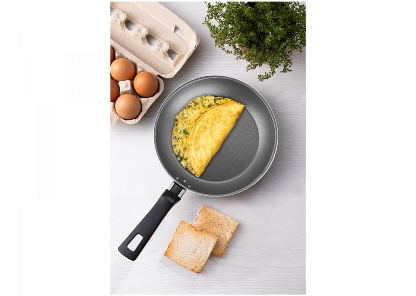 Jogo de Panelas Tramontina Antiaderente de Alumínio Azul 7 Peças Ravena