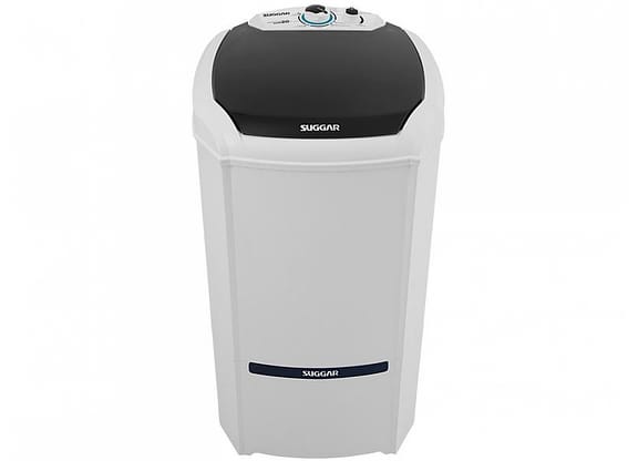 Lavadora de Roupas Suggar 20kg 6 Programas de Lavagem Branca LE2002BR