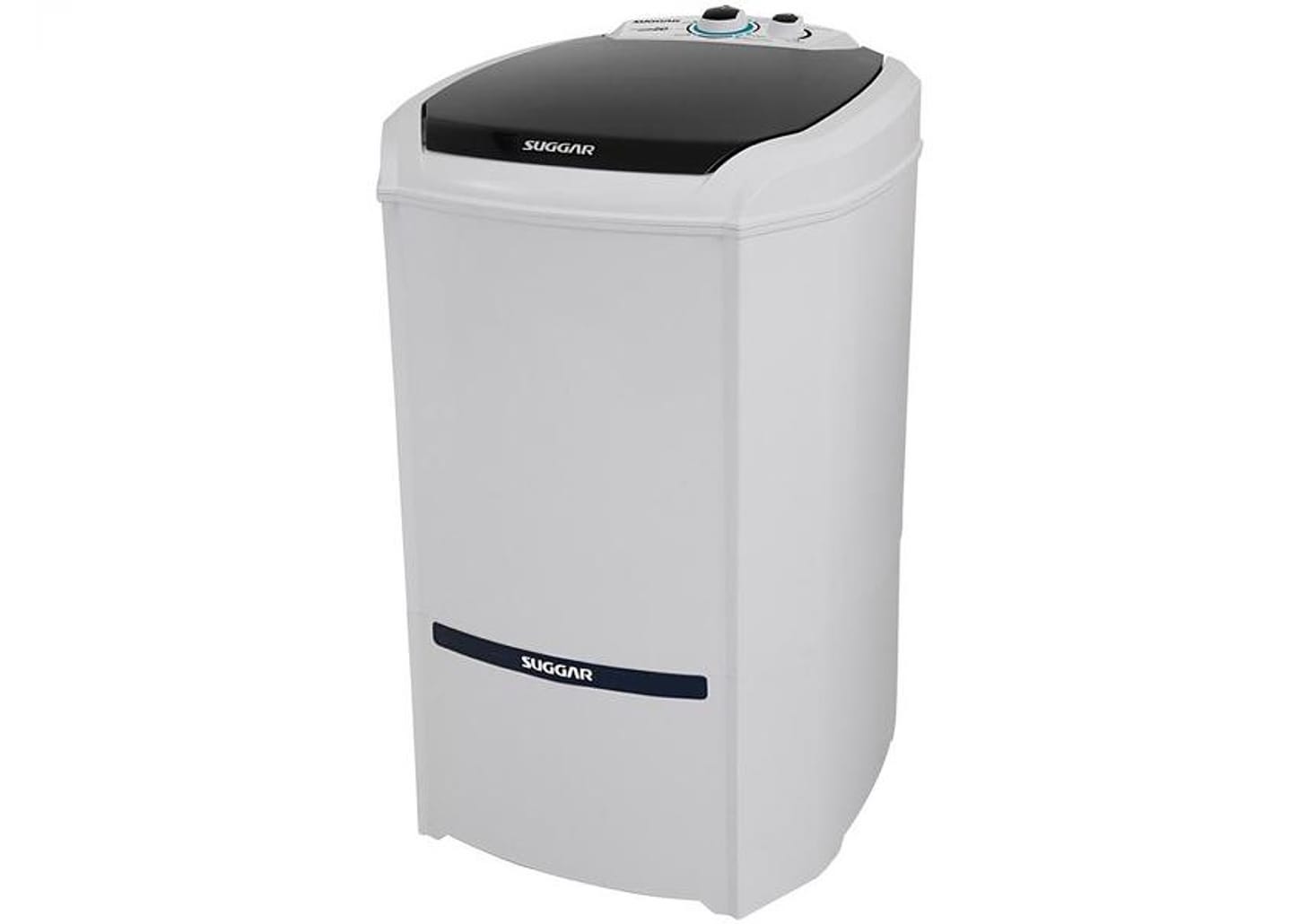 Lavadora de Roupas Suggar 20kg 6 Programas de Lavagem Branca LE2002BR