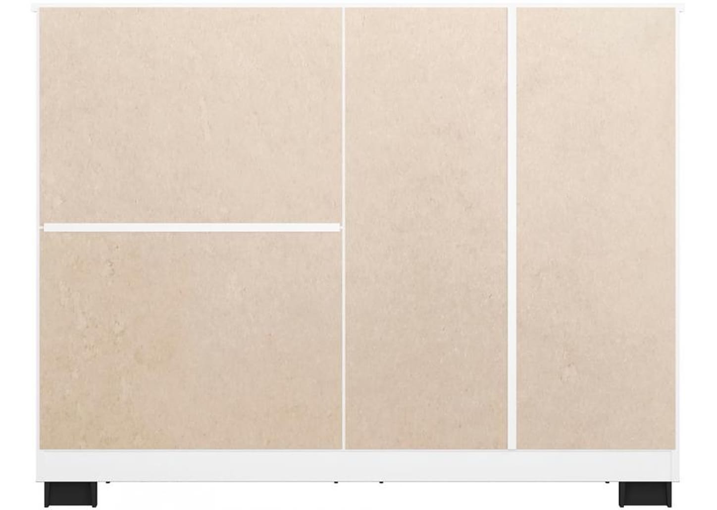 Cômoda 5 Gavetas 2 Portas Araplac Malu