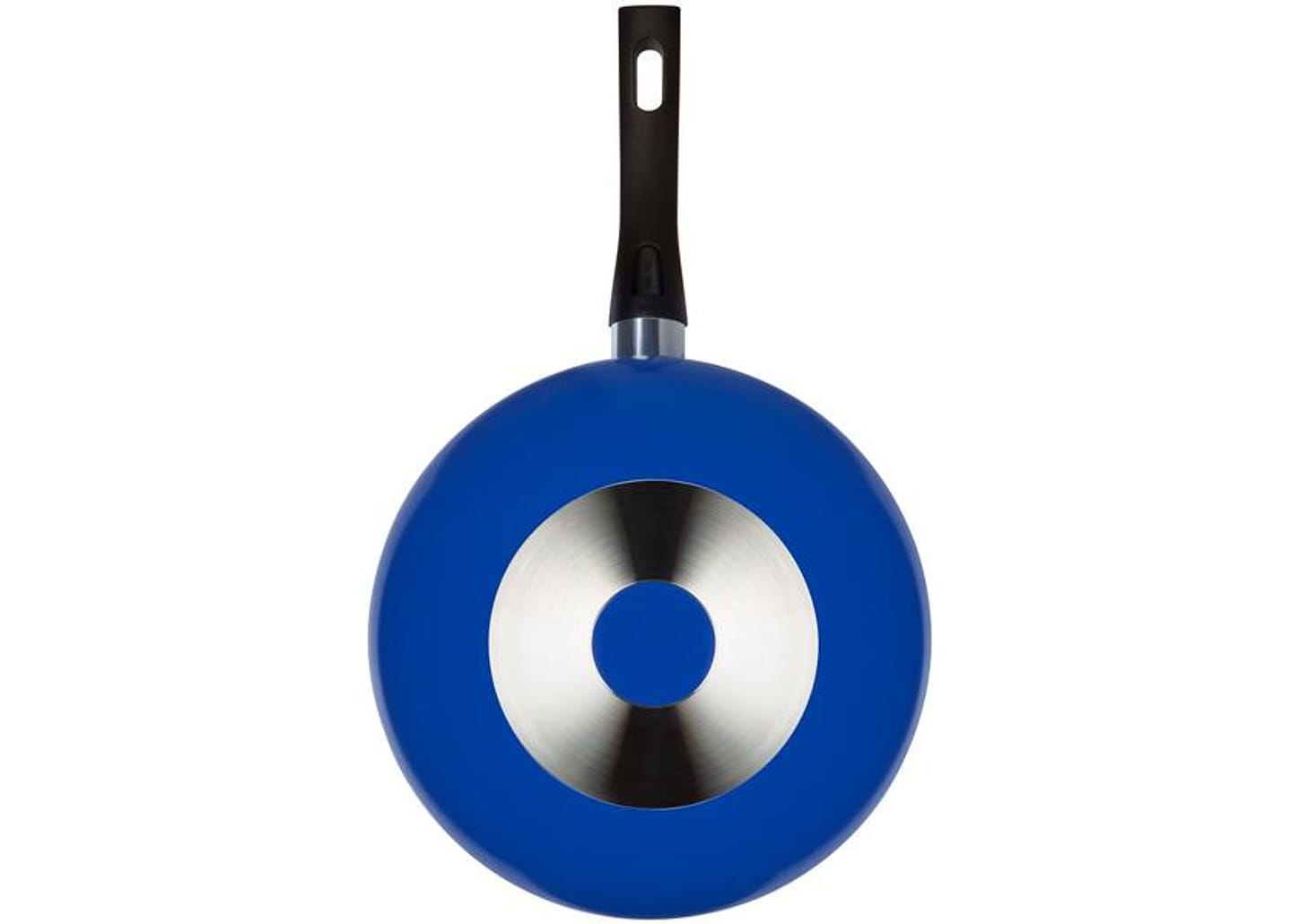 Frigideira Wok Antiaderente Multiflon de Alumínio Color Azul 28cm