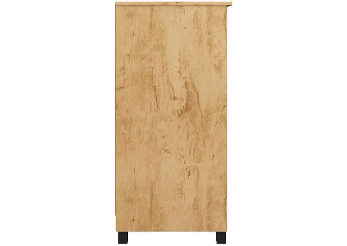 Cômoda 5 Gavetas 2 Portas Araplac Mal