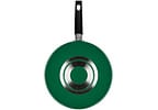 Frigideira Wok Antiaderente Multiflon de Alumínio Color Verde 24cm