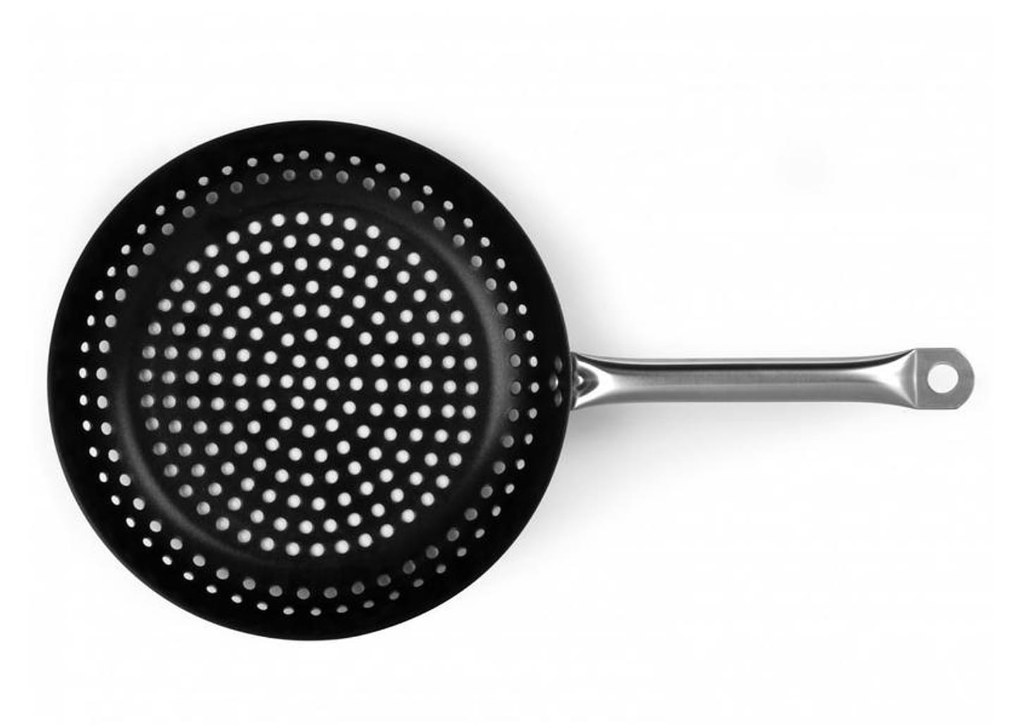 Frigideira Grill Antiaderente Multiflon Alumínio - Perfurada Profissional 32cm