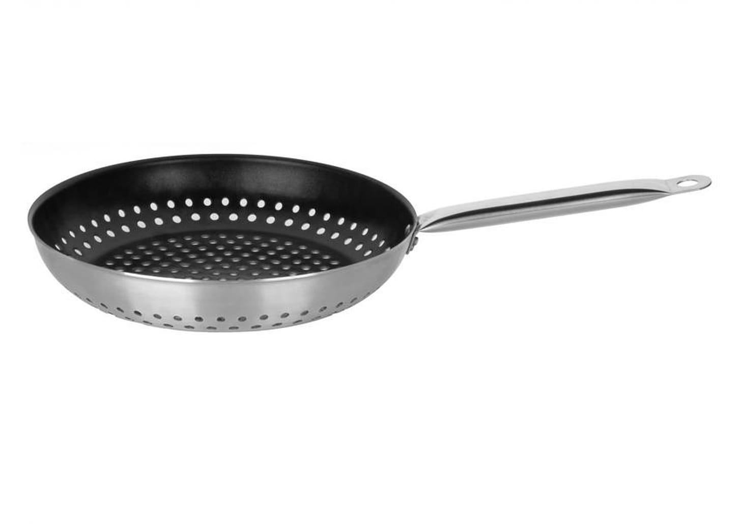 Frigideira Grill Antiaderente Multiflon Alumínio - Perfurada Profissional 32cm