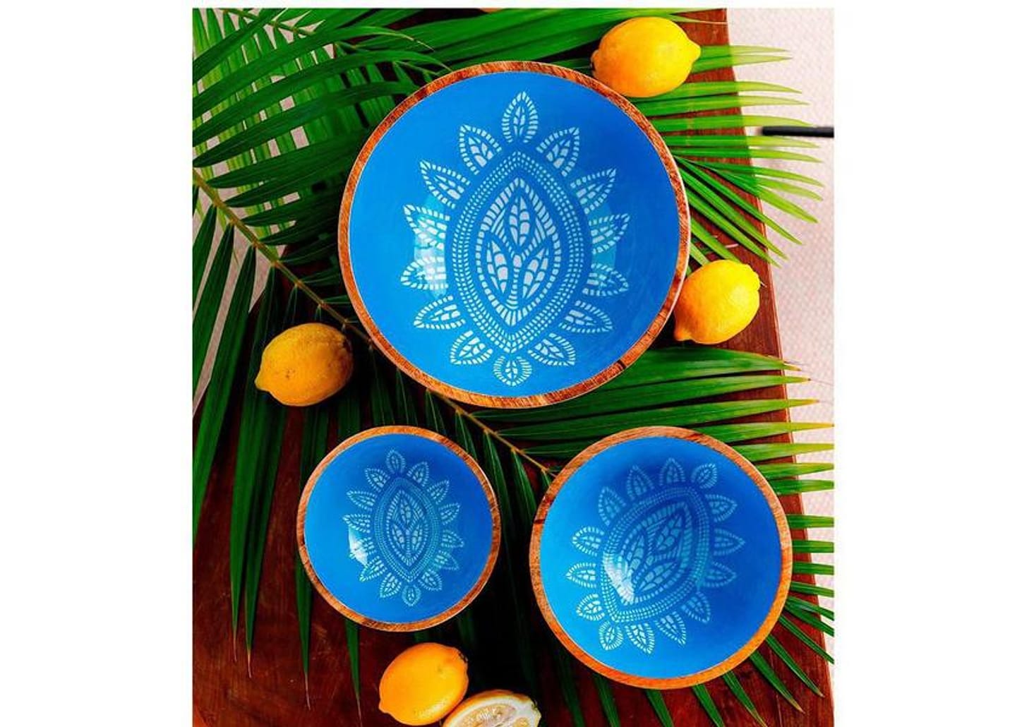 Bowl Mandacaru Martha Medeiros Céu 22cm