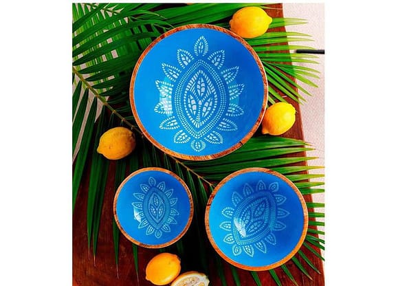 Bowl Mandacaru Martha Medeiros Céu 22cm