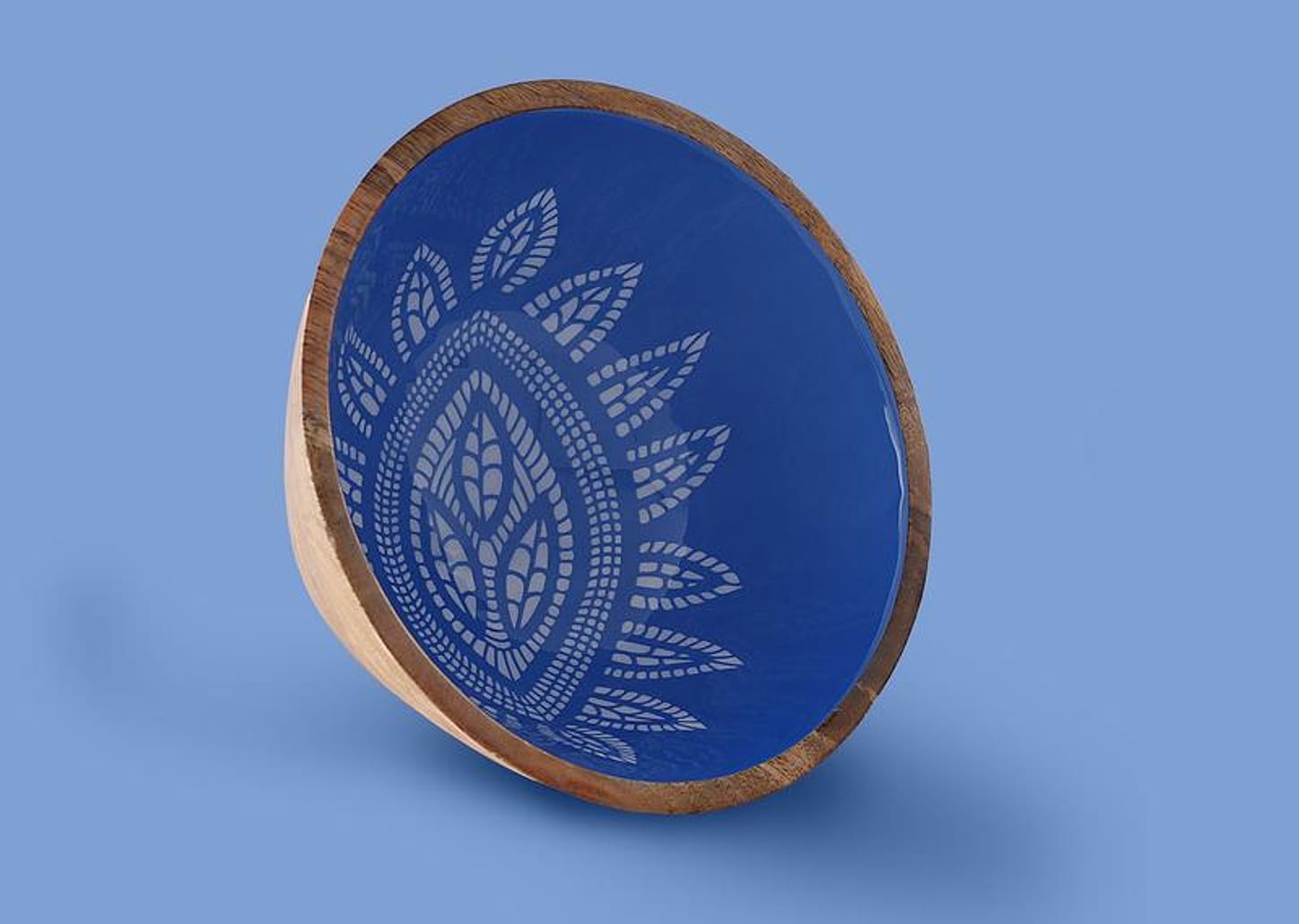 Bowl Mandacaru Martha Medeiros Céu 22cm