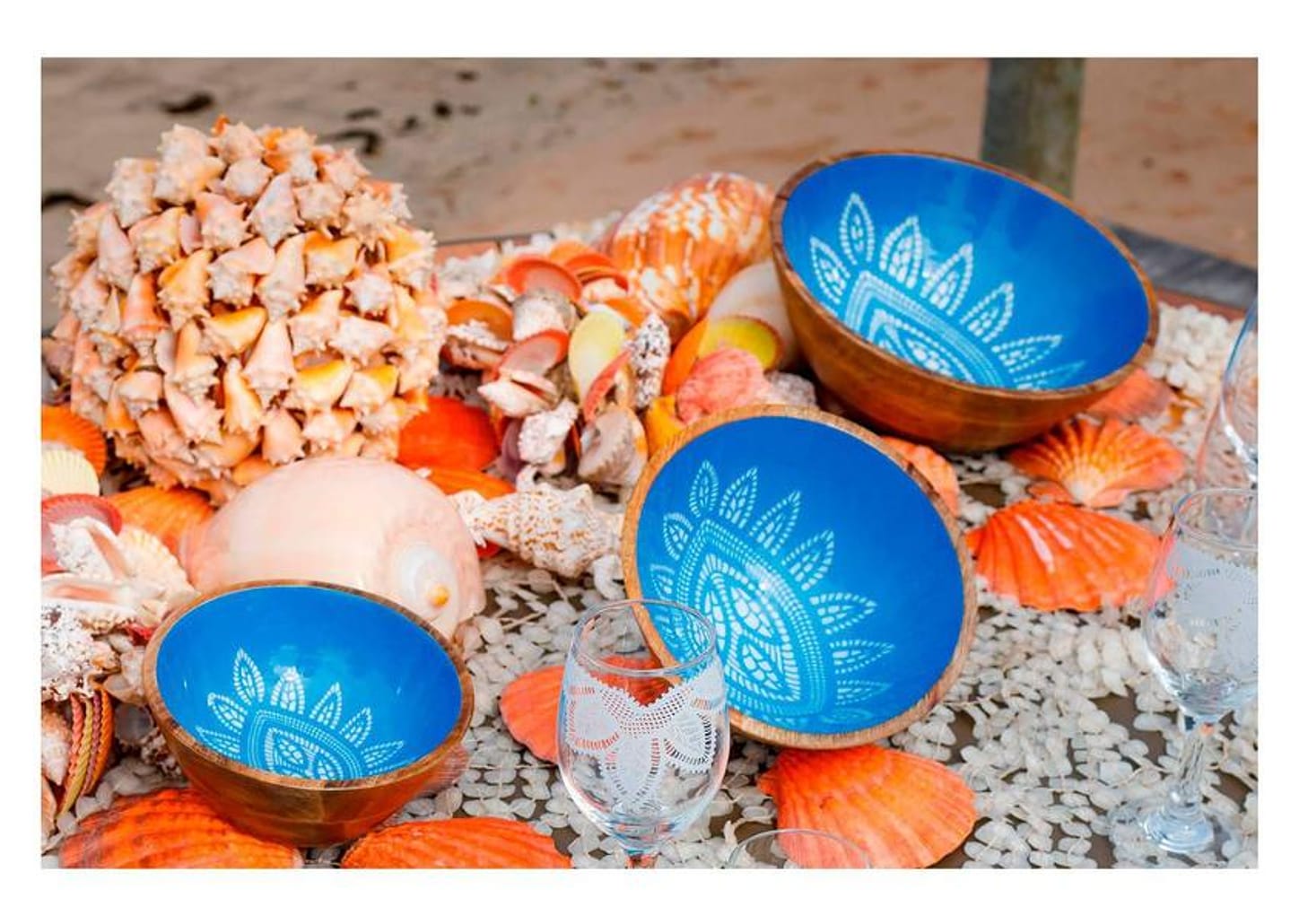 Bowl Mandacaru Martha Medeiros Céu 22cm