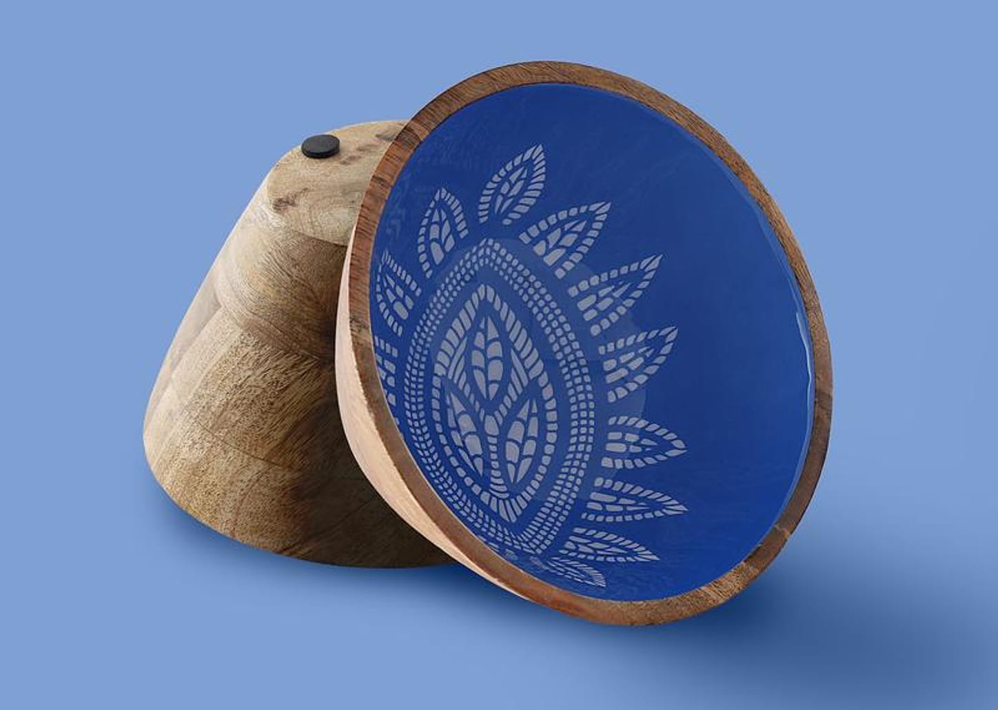 Bowl Mandacaru Martha Medeiros Céu 22cm