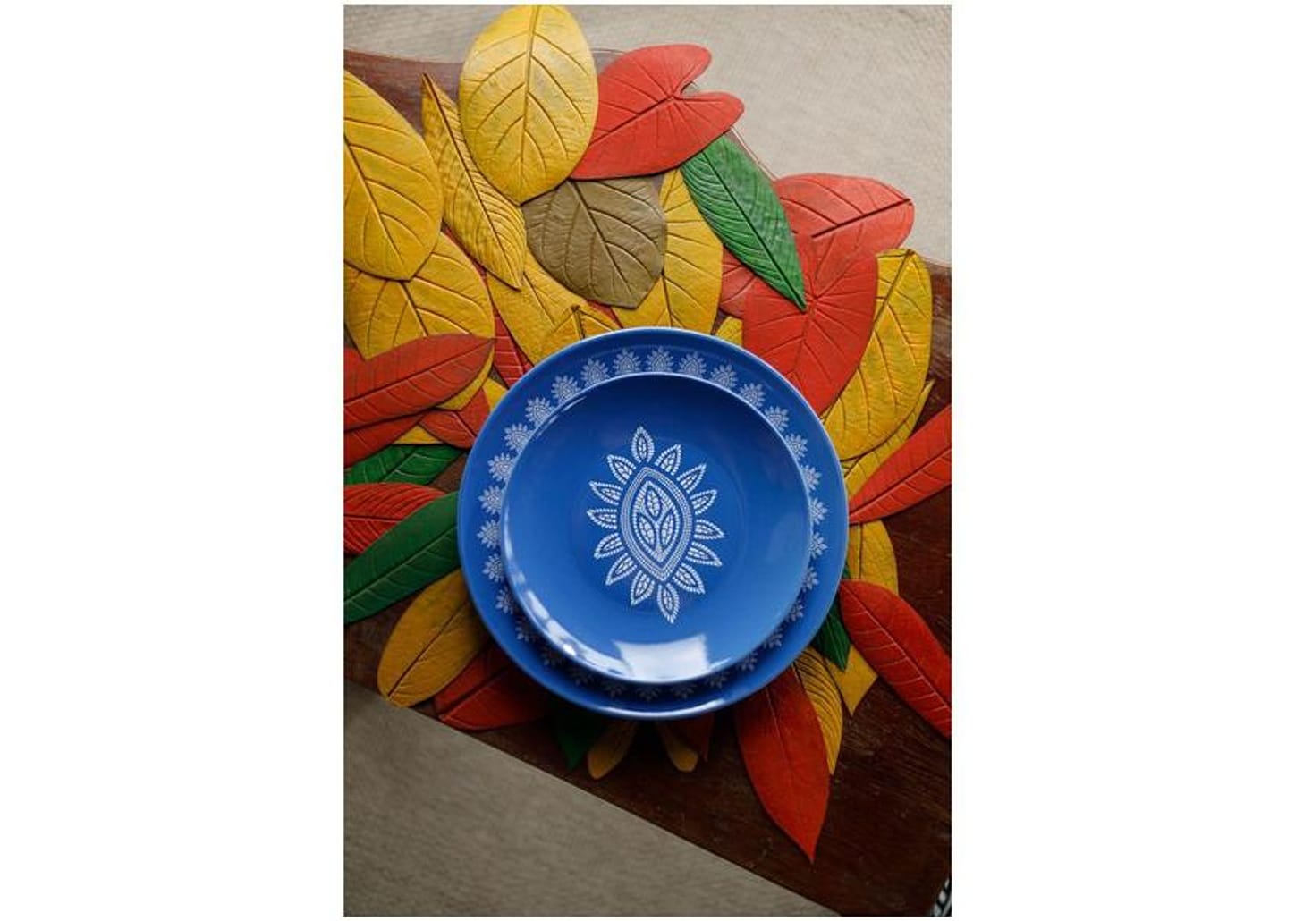 Aparelho de Jantar Mandacaru Martha Medeiros Céu 12 Peças