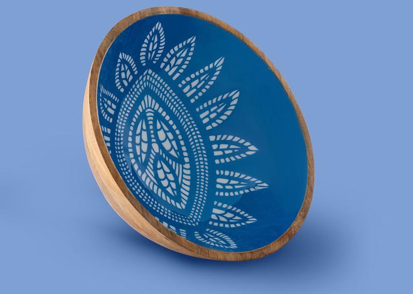 Bowl Mandacaru Martha Medeiros Céu 30cm