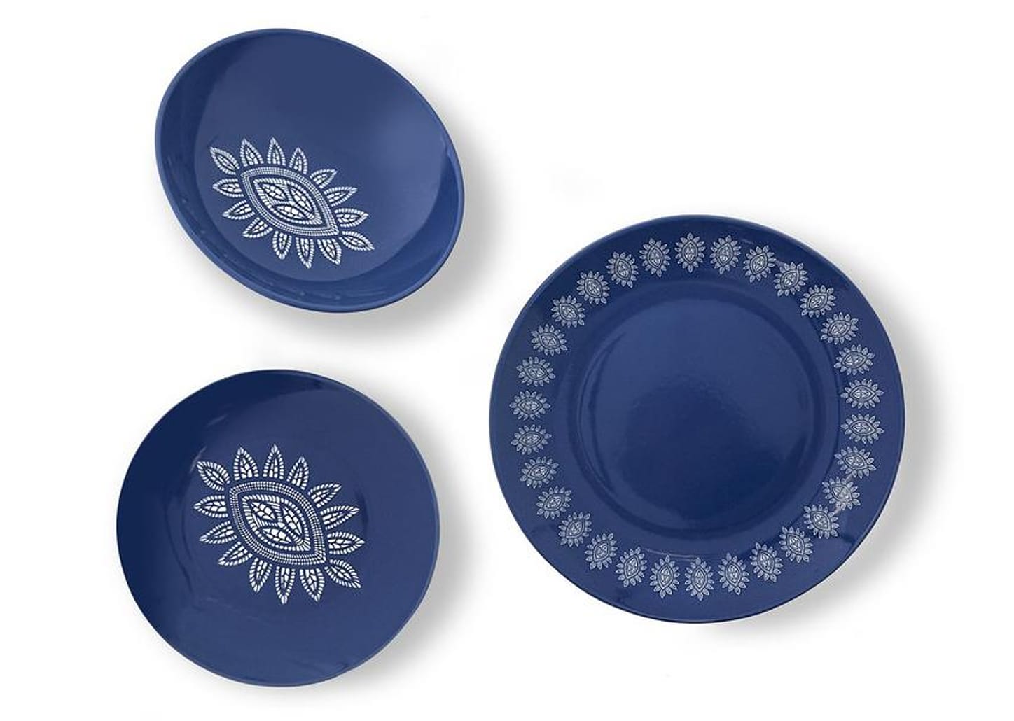 Aparelho de Jantar Mandacaru Martha Medeiros Céu 12 Peças