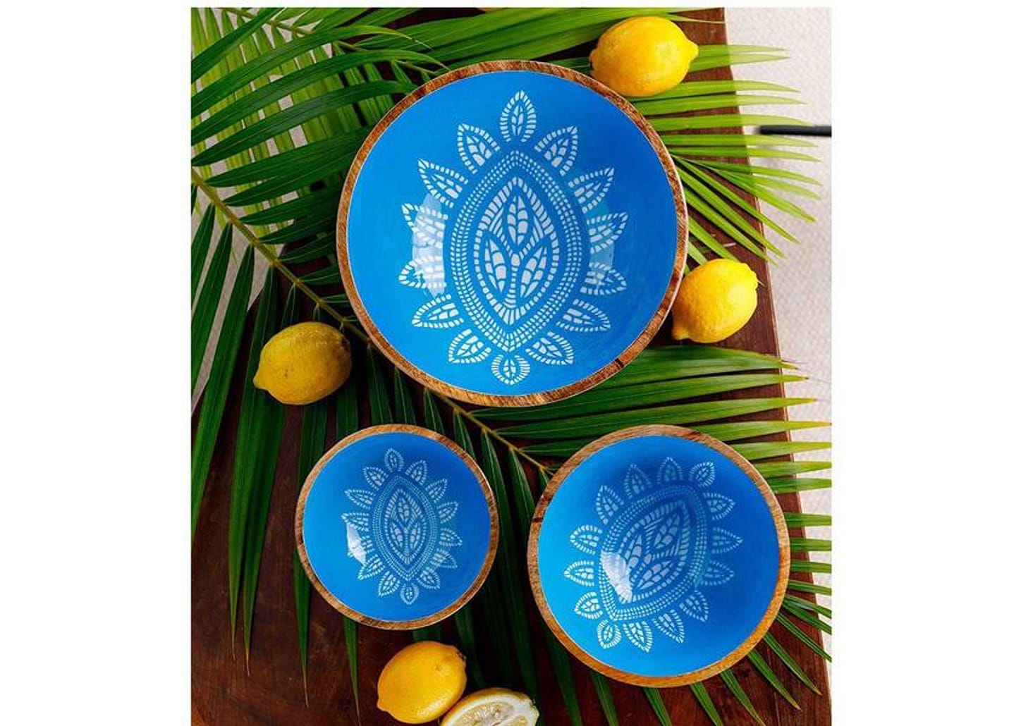 Bowl Mandacaru Martha Medeiros Céu 30cm