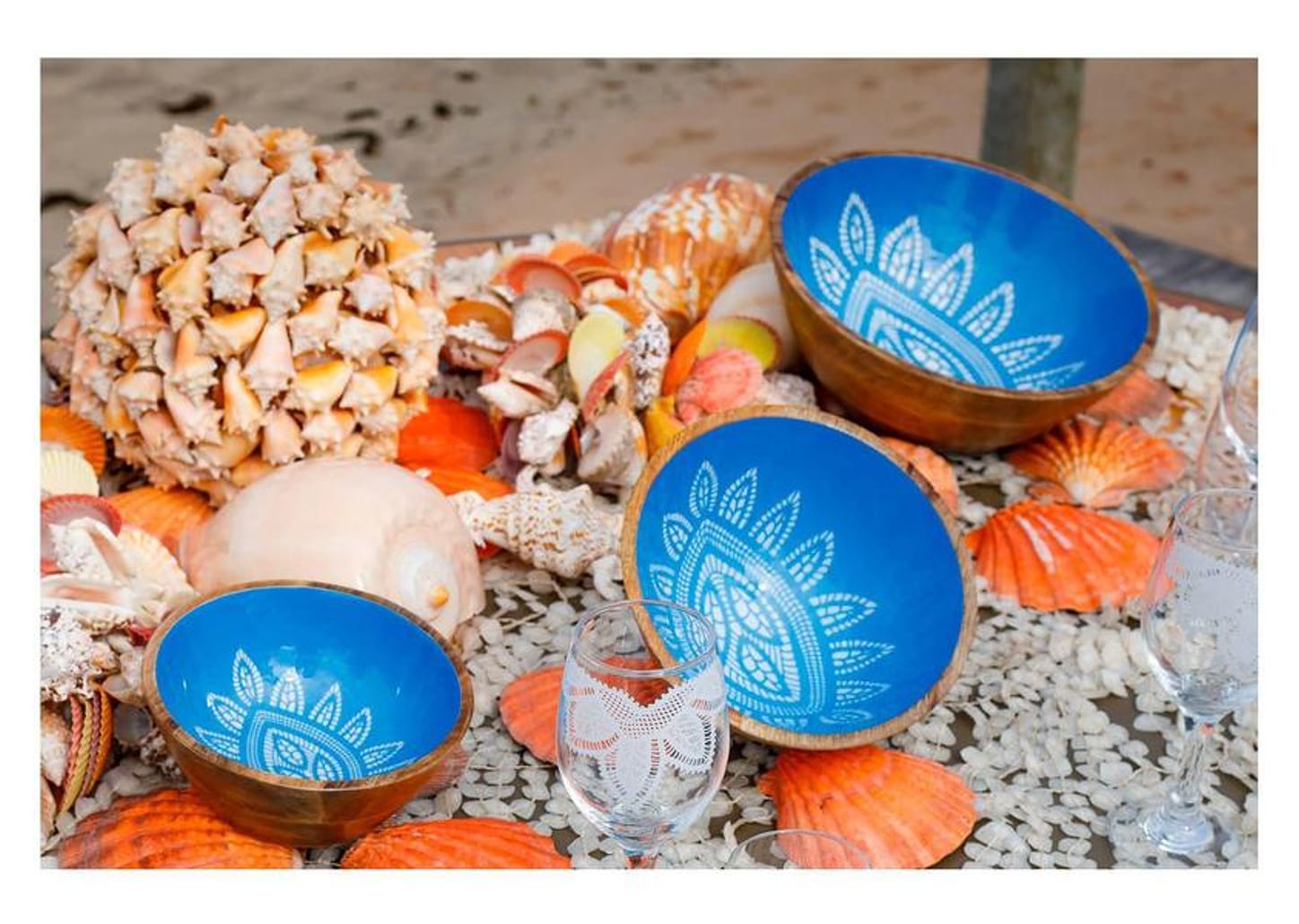 Bowl Mandacaru Martha Medeiros Céu 30cm