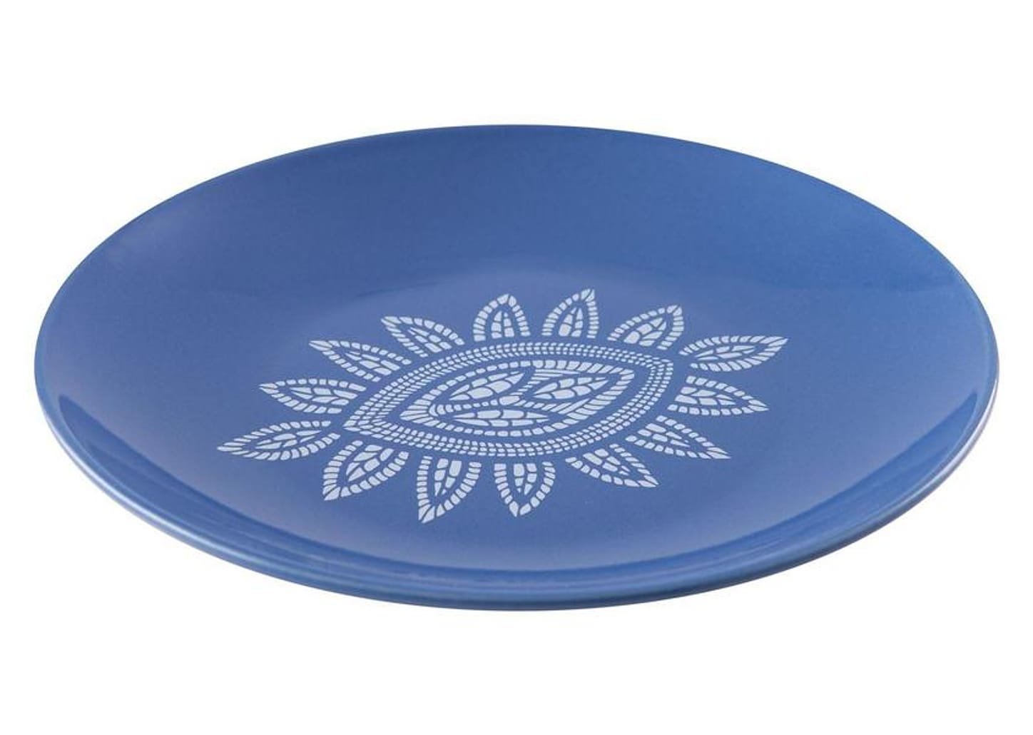 Aparelho de Jantar Mandacaru Martha Medeiros Céu 12 Peças