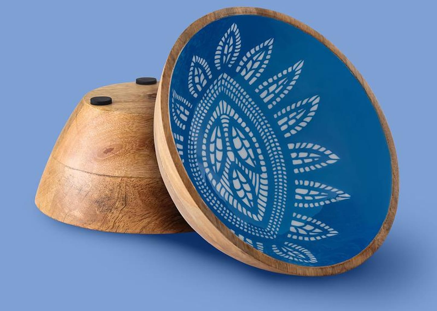 Bowl Mandacaru Martha Medeiros Céu 30cm