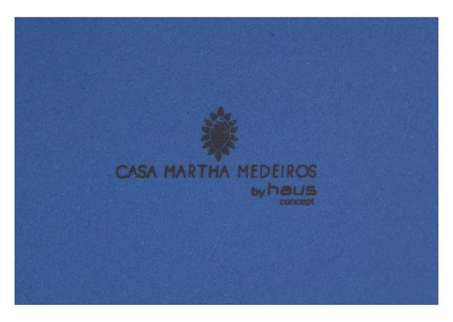 Aparelho de Jantar Mandacaru Martha Medeiros Céu 12 Peças