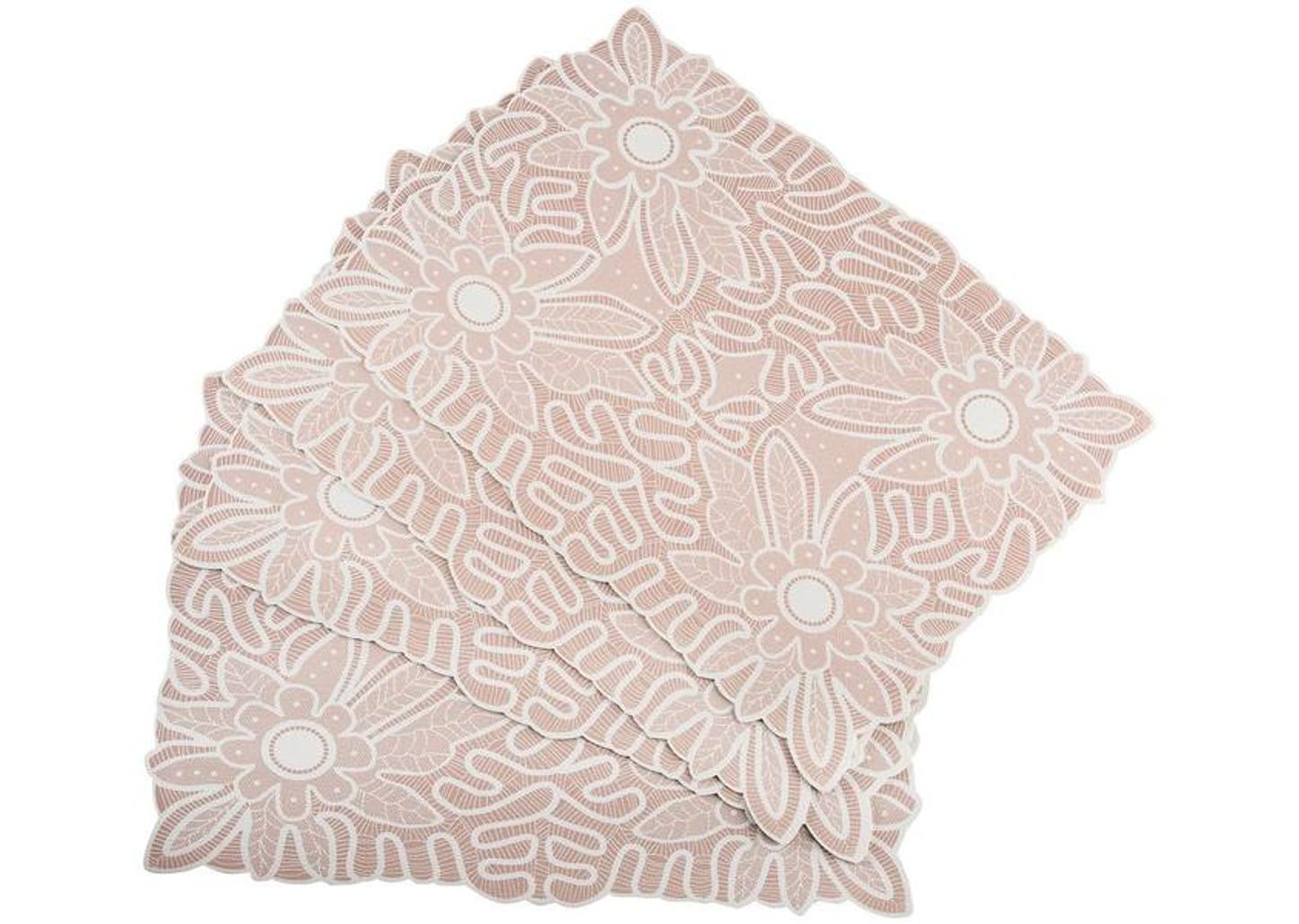 Jogo Americano Mandacaru Martha Medeiros Terra 4 Peças 43x30cm