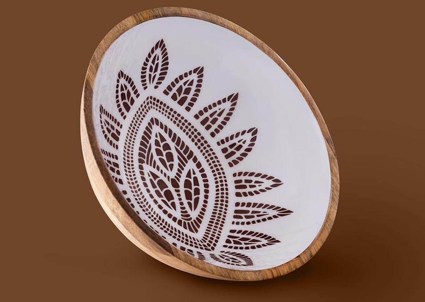 Bowl Mandacaru Martha Medeiros Terra 30cm