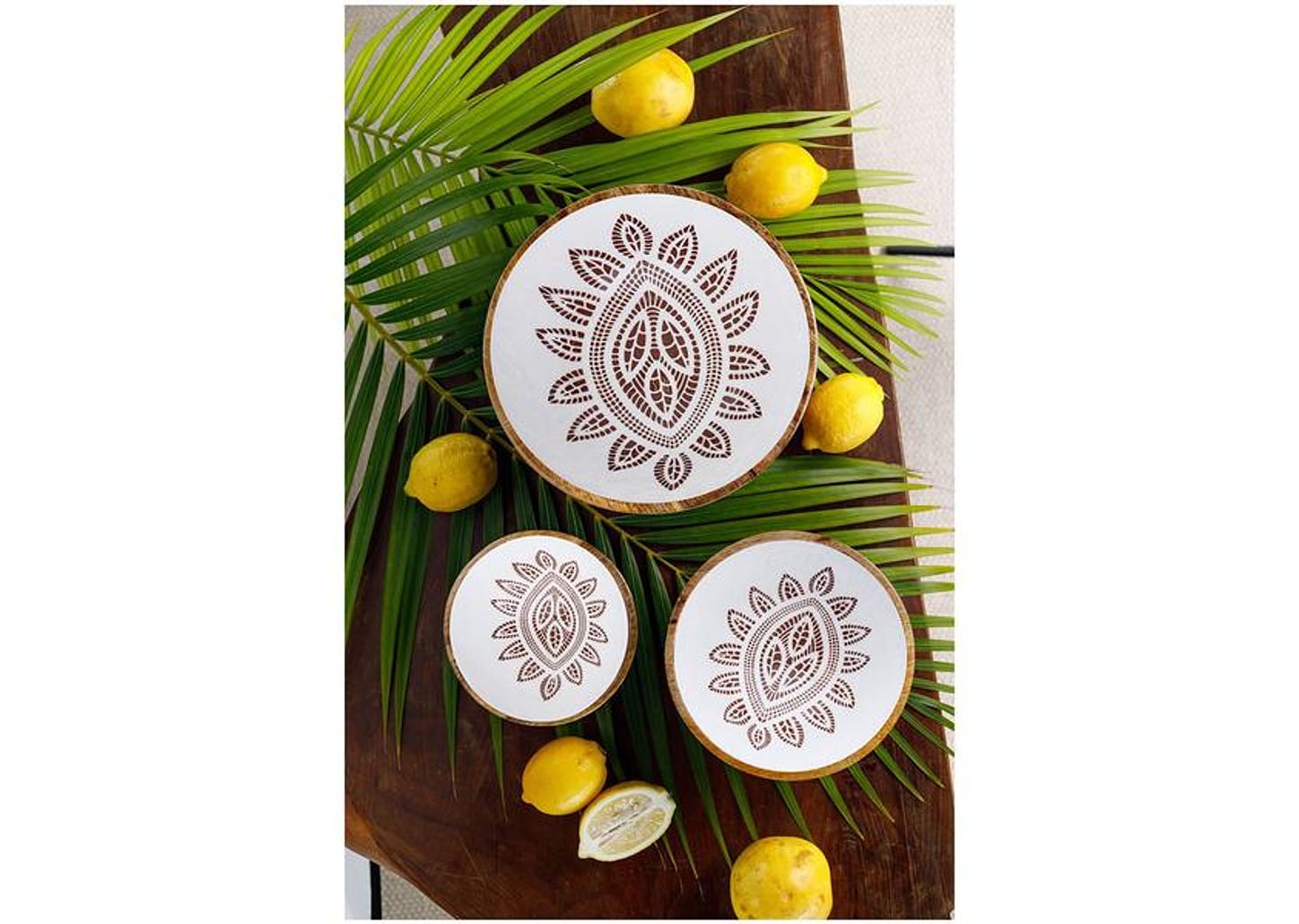 Bowl Mandacaru Martha Medeiros Terra 30cm