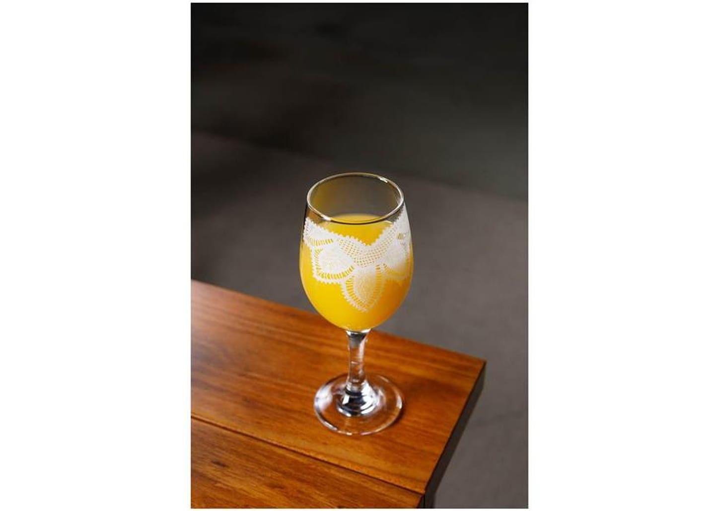 Jogo de Taças de Vidro Mandacaru Martha Medeiros 400ml 6 Peças