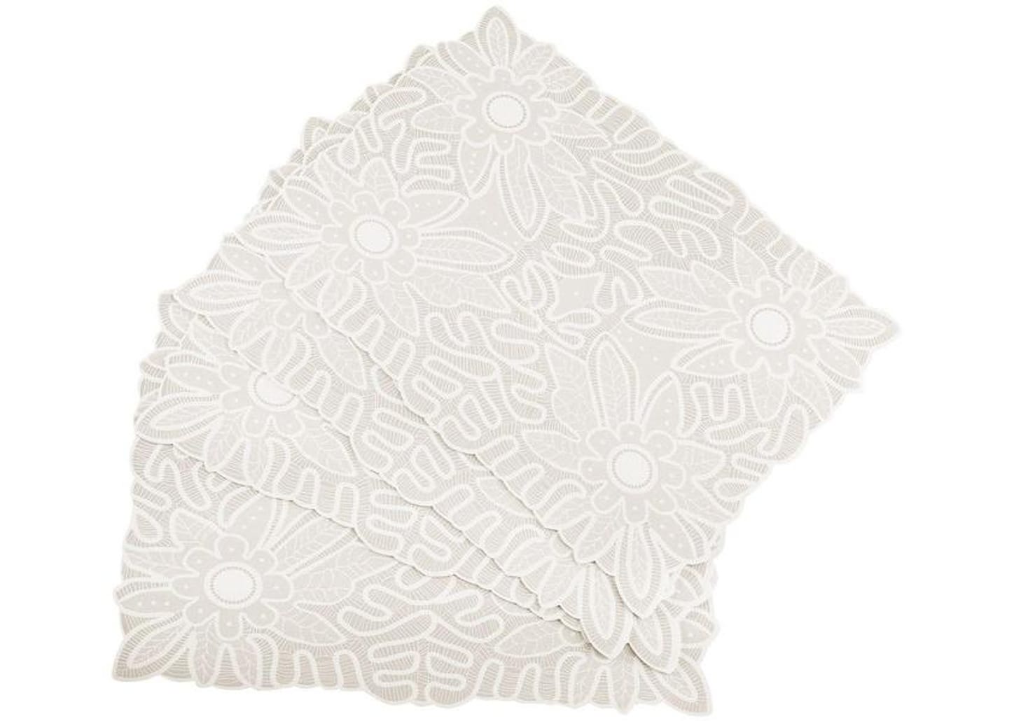 Jogo Americano Mandacaru Martha Medeiros Areia 4 Peças 43x30cm